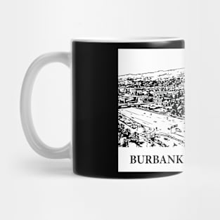 Burbank California Mug